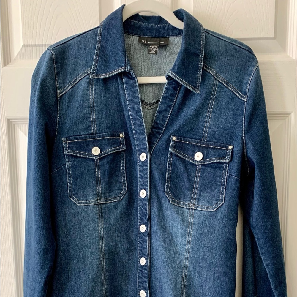Denim Dress size 12
